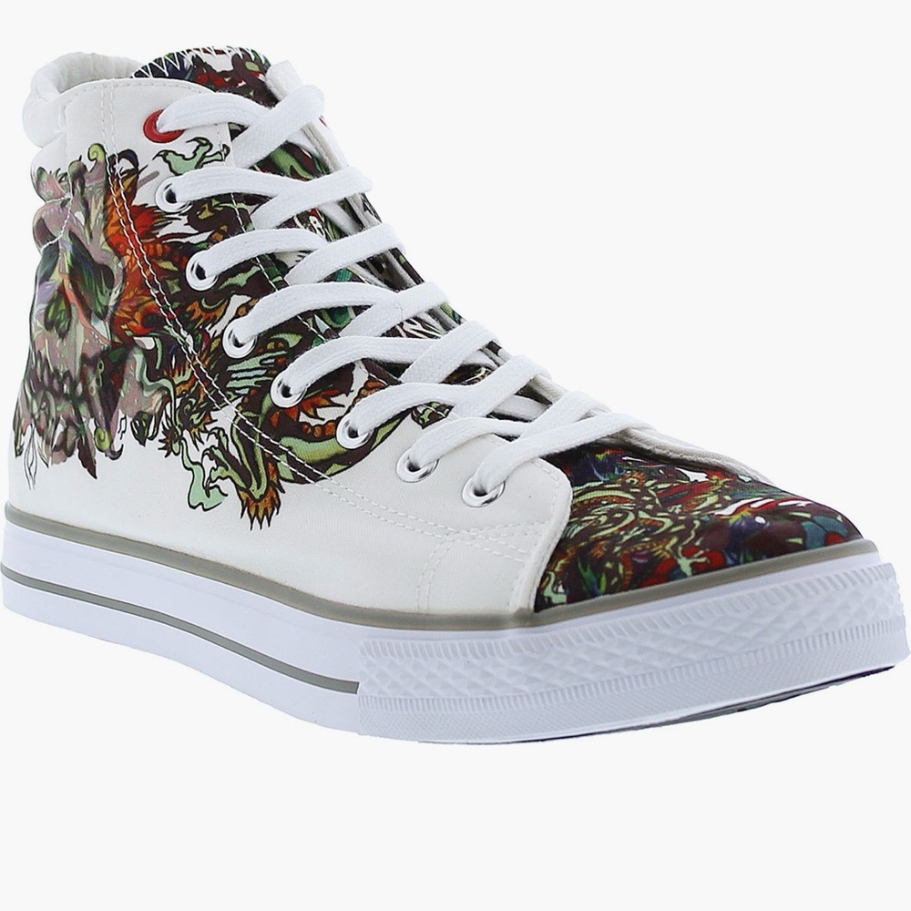Ed Hardy
Still Life Hi Top Sneaker